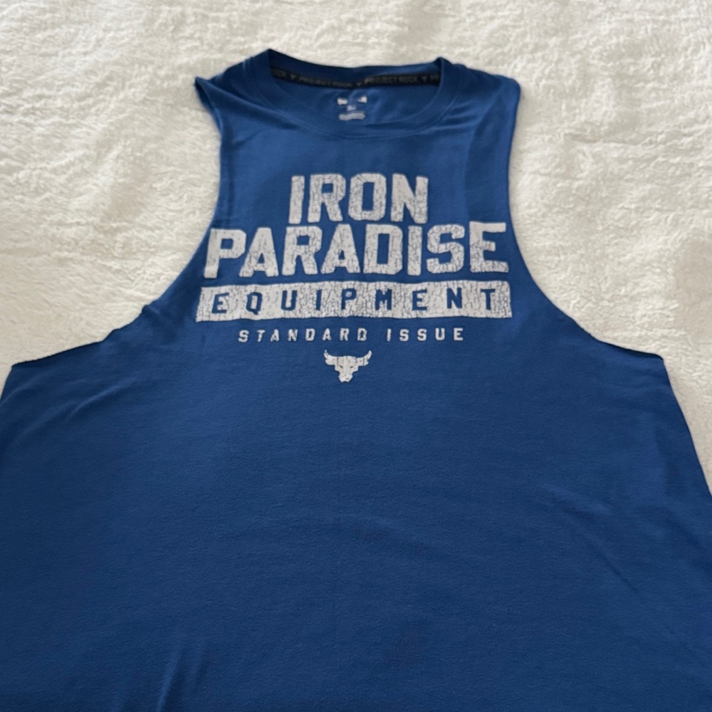 Blue Iron Paradise Sleeveless Shirt